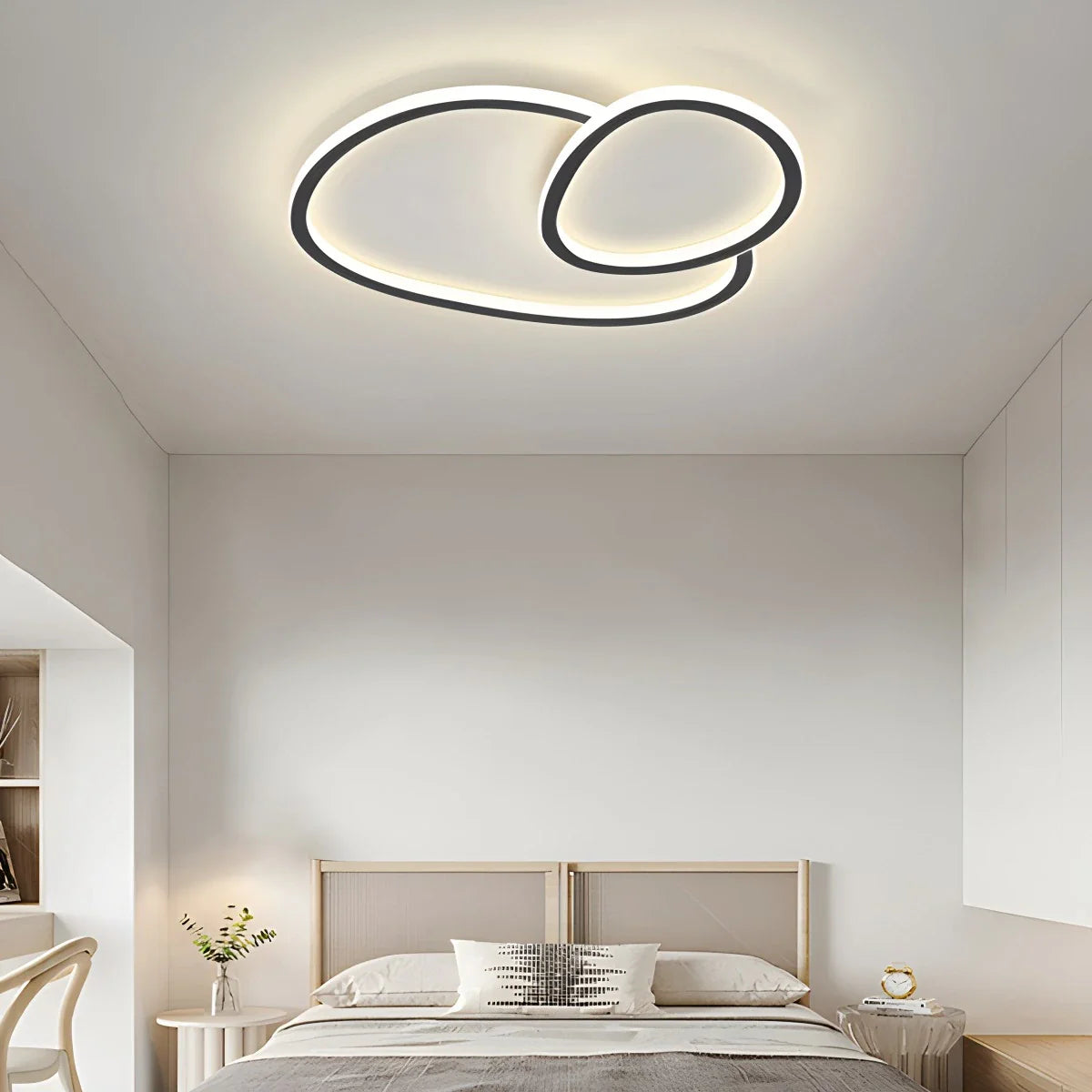 Feyran Creative Ring Ceiling Light for Living Room