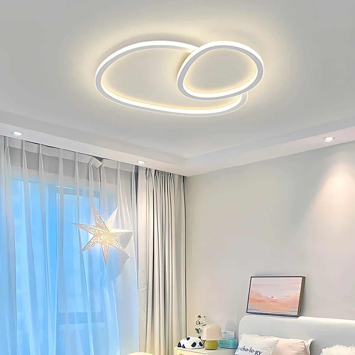 Feyran Creative Ring Ceiling Light for Living Room