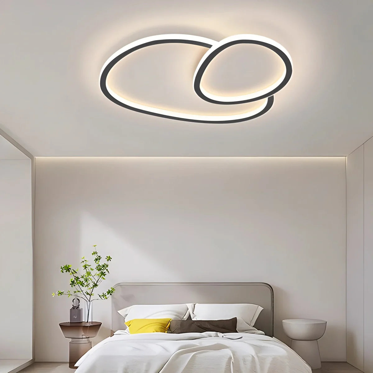 Feyran Creative Ring Ceiling Light for Living Room