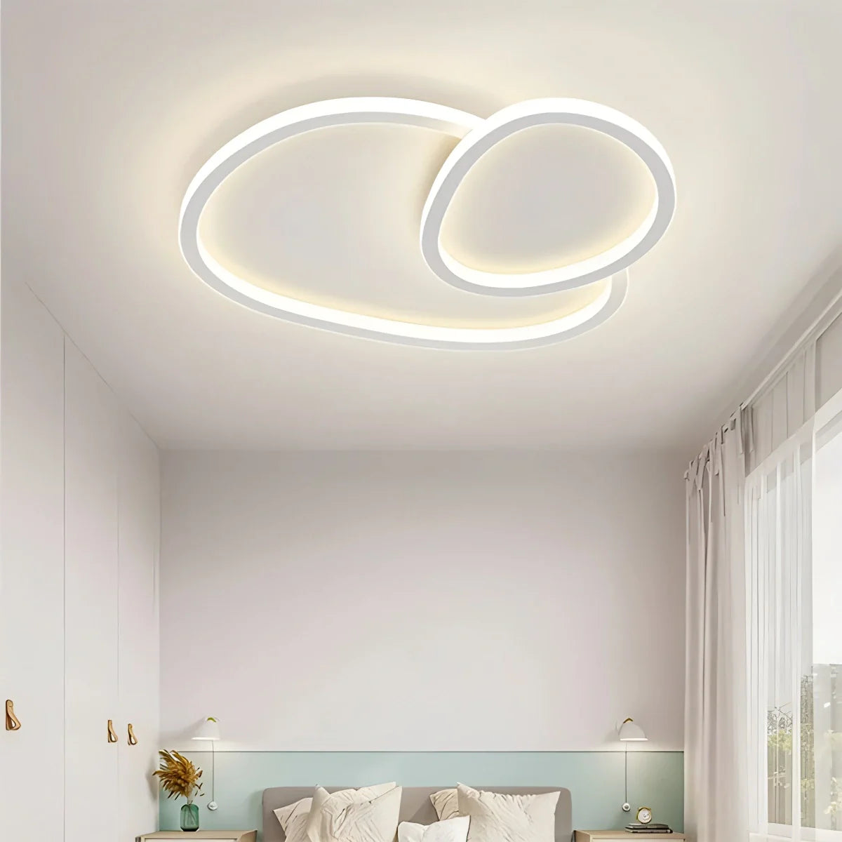 Feyran Creative Ring Ceiling Light for Living Room