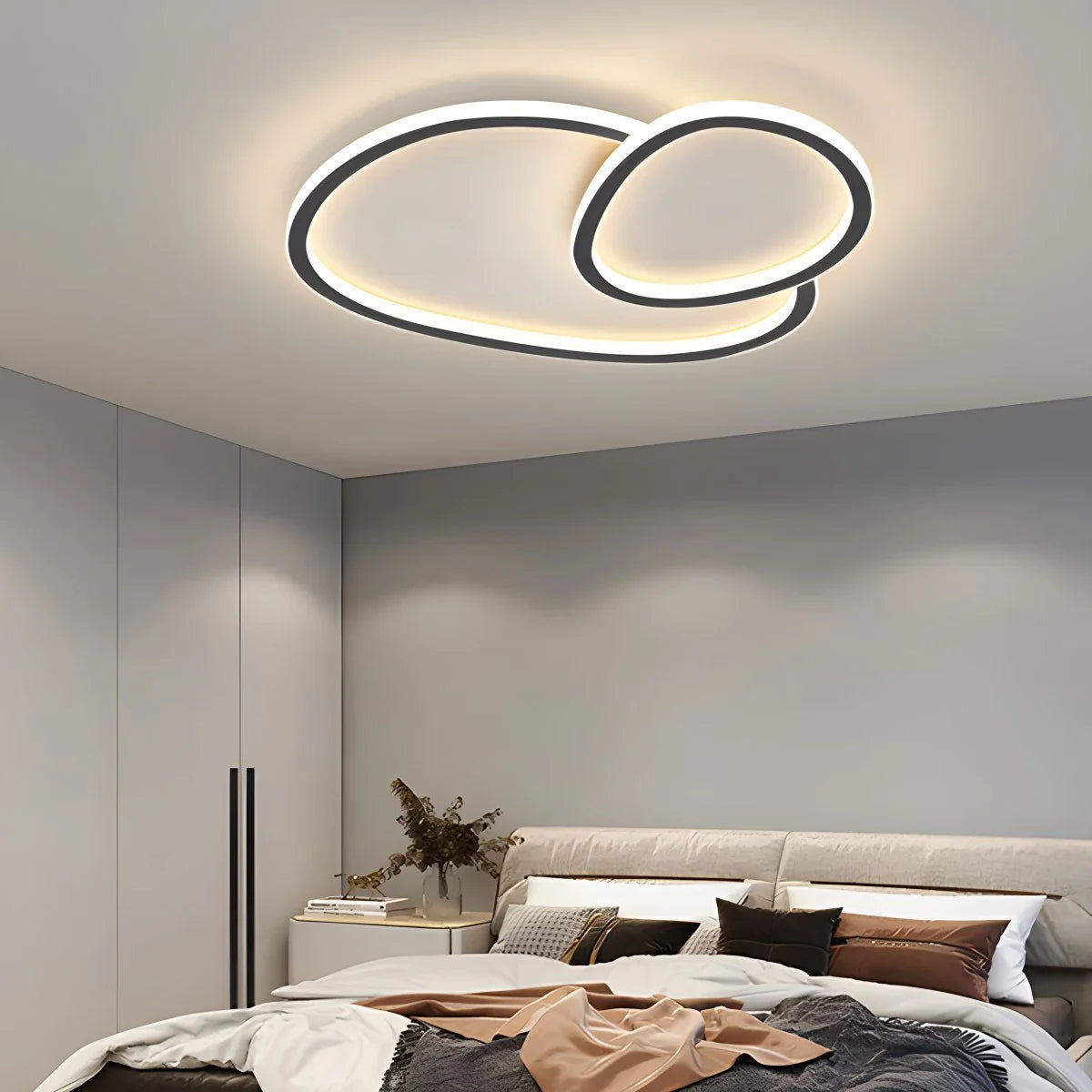 Feyran Creative Ring Ceiling Light for Living Room