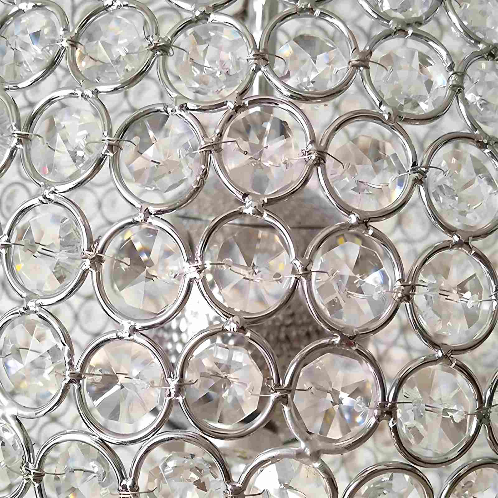 Feyran Creative Crystal Ball Chandelier for Dining Room