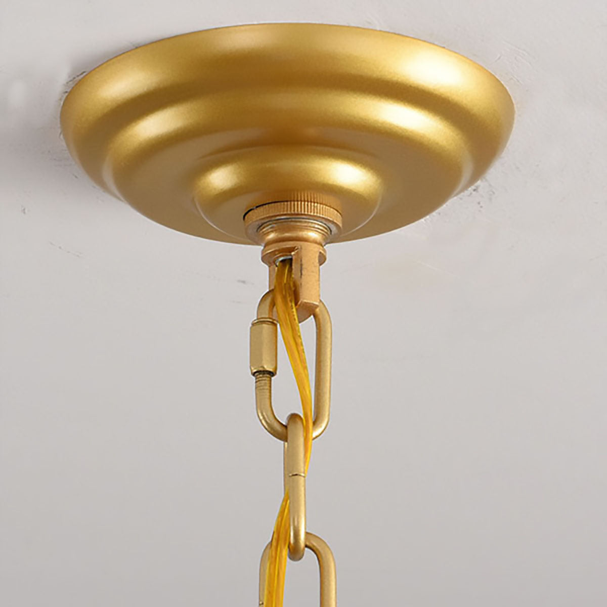 Feyran Crown Crystal Led Chandelier