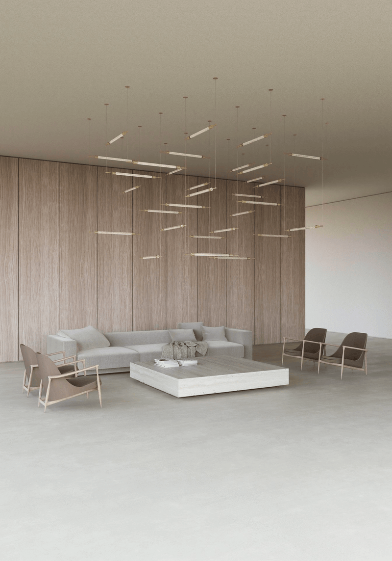 Crystal Grid Customize Chandelier