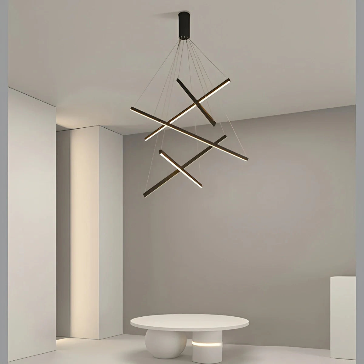 Feyran Custom Multi Light Sticks LED Chandelier