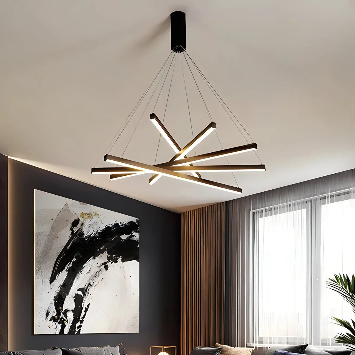 Feyran Custom Multi Light Sticks LED Chandelier