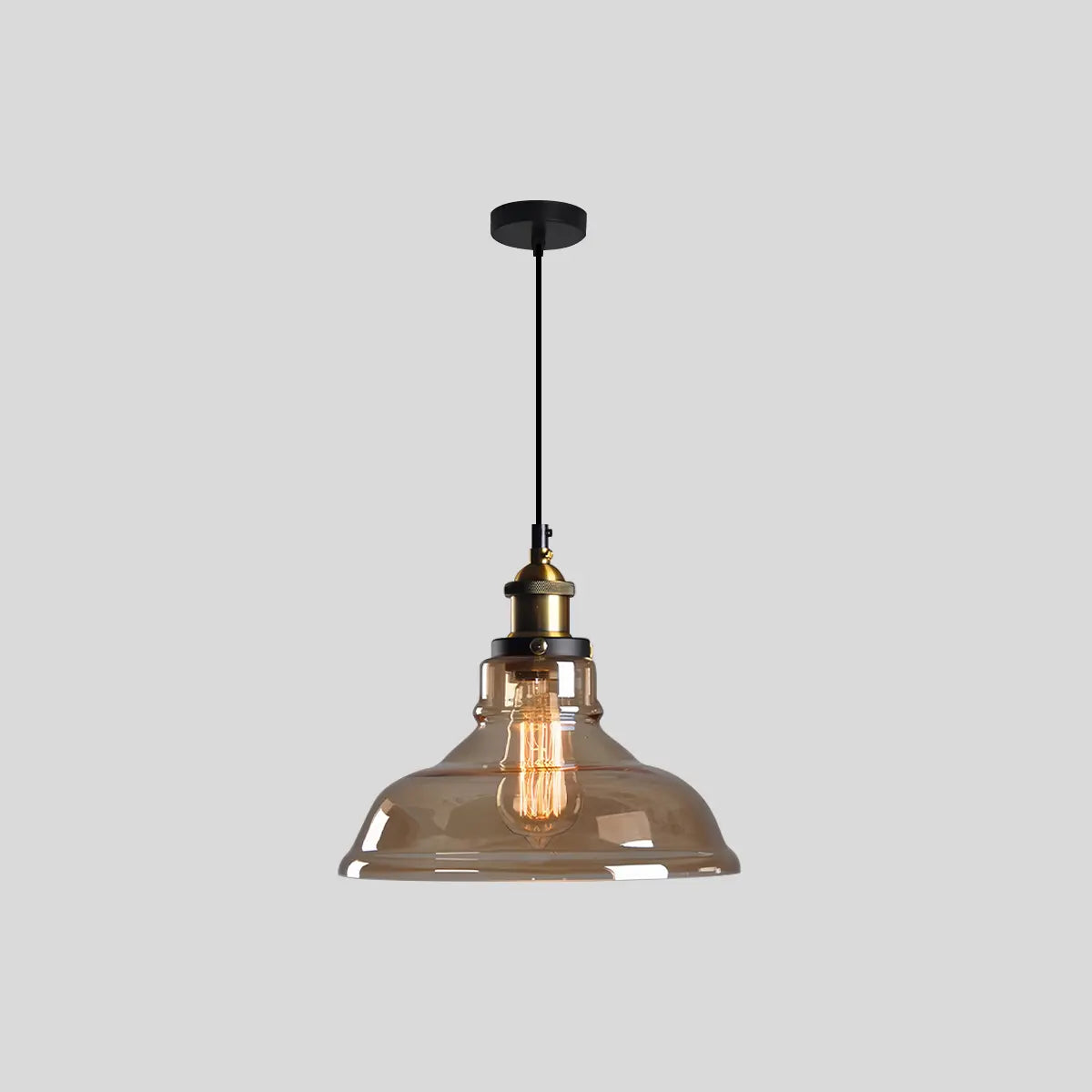 Feyran Mabel Glass Pendant Light for Kitchen Island