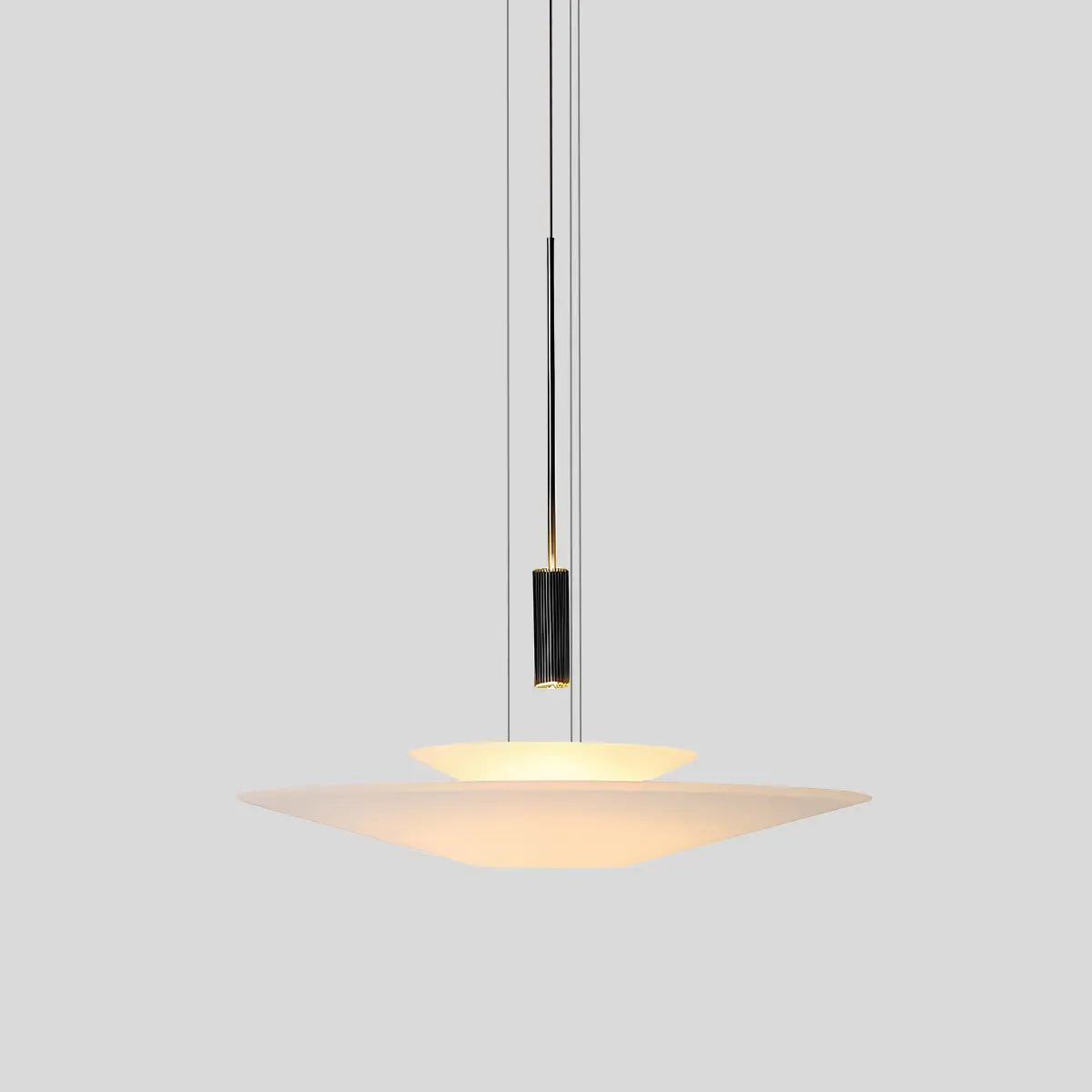 Feyran Layered Disc Pendant Light for Dining Room