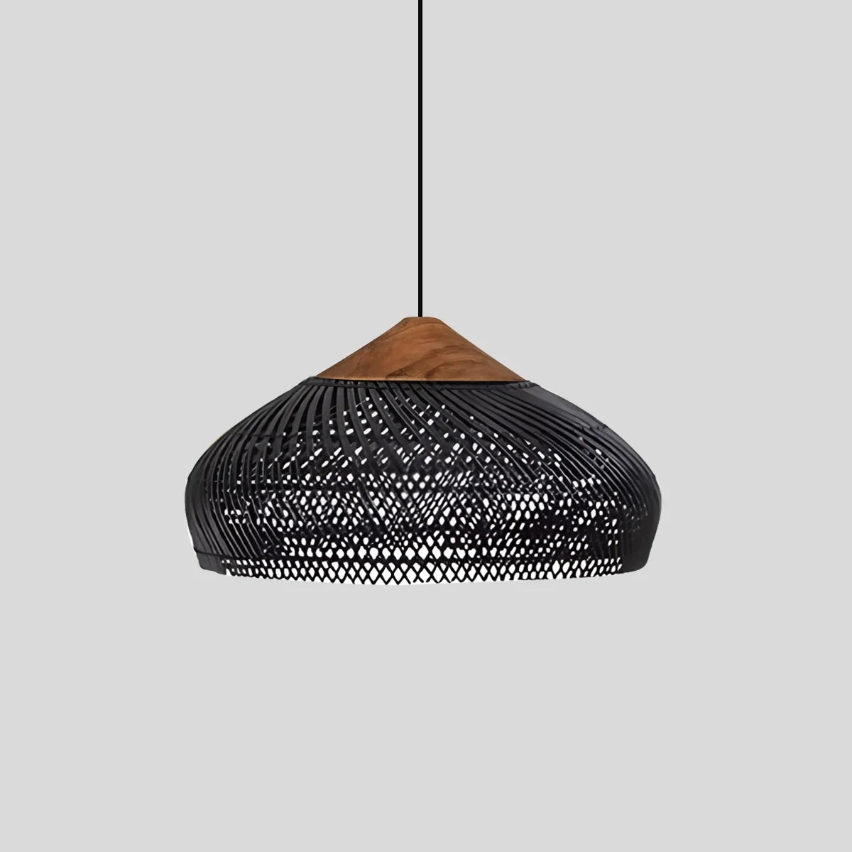Feyran Rattan Lantern Pendant Light for Dining Room