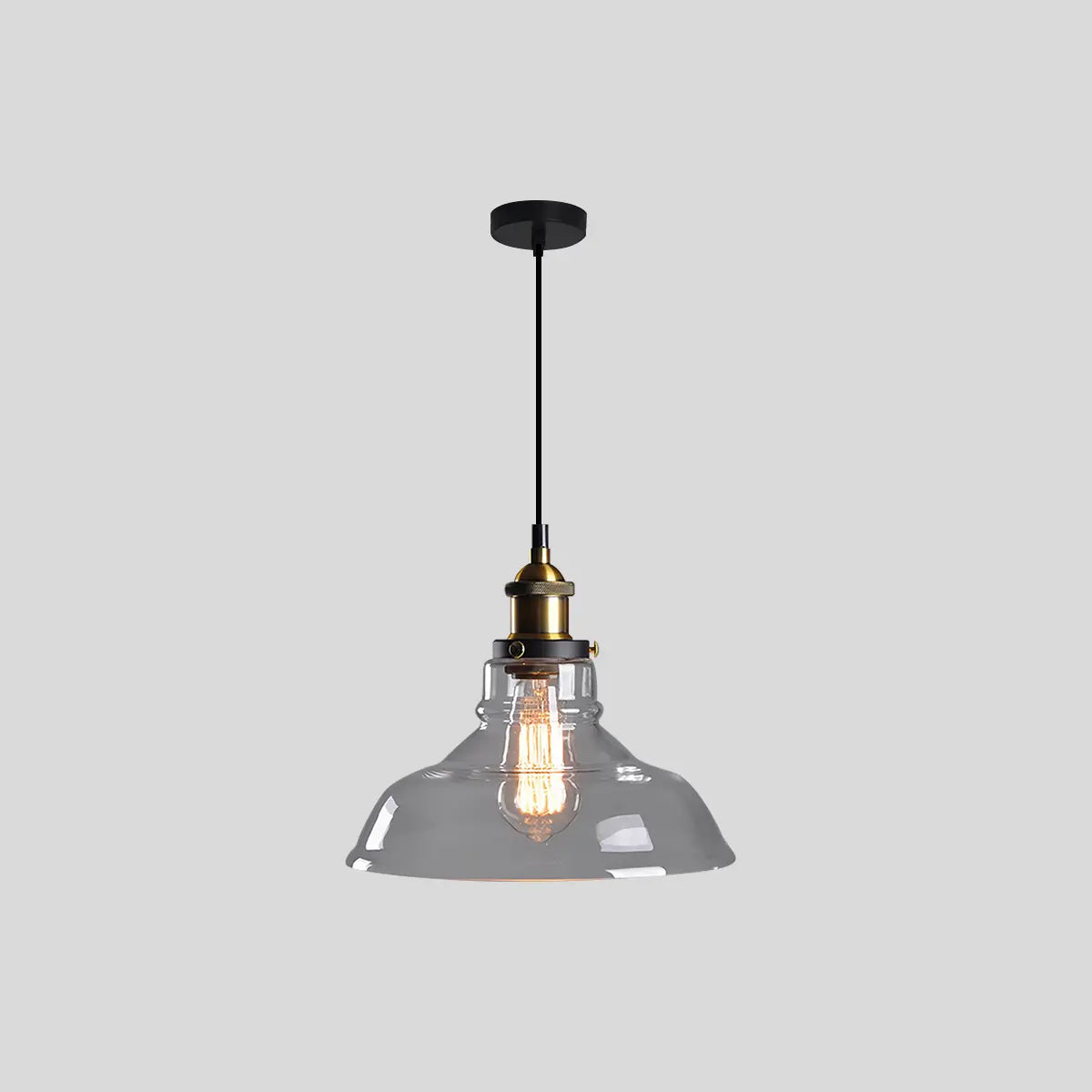 Feyran Mabel Glass Pendant Light for Kitchen Island