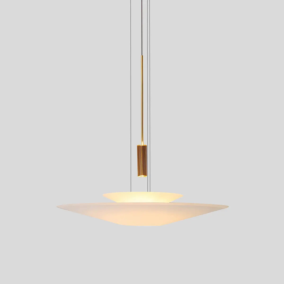 Feyran Layered Disc Pendant Light for Dining Room