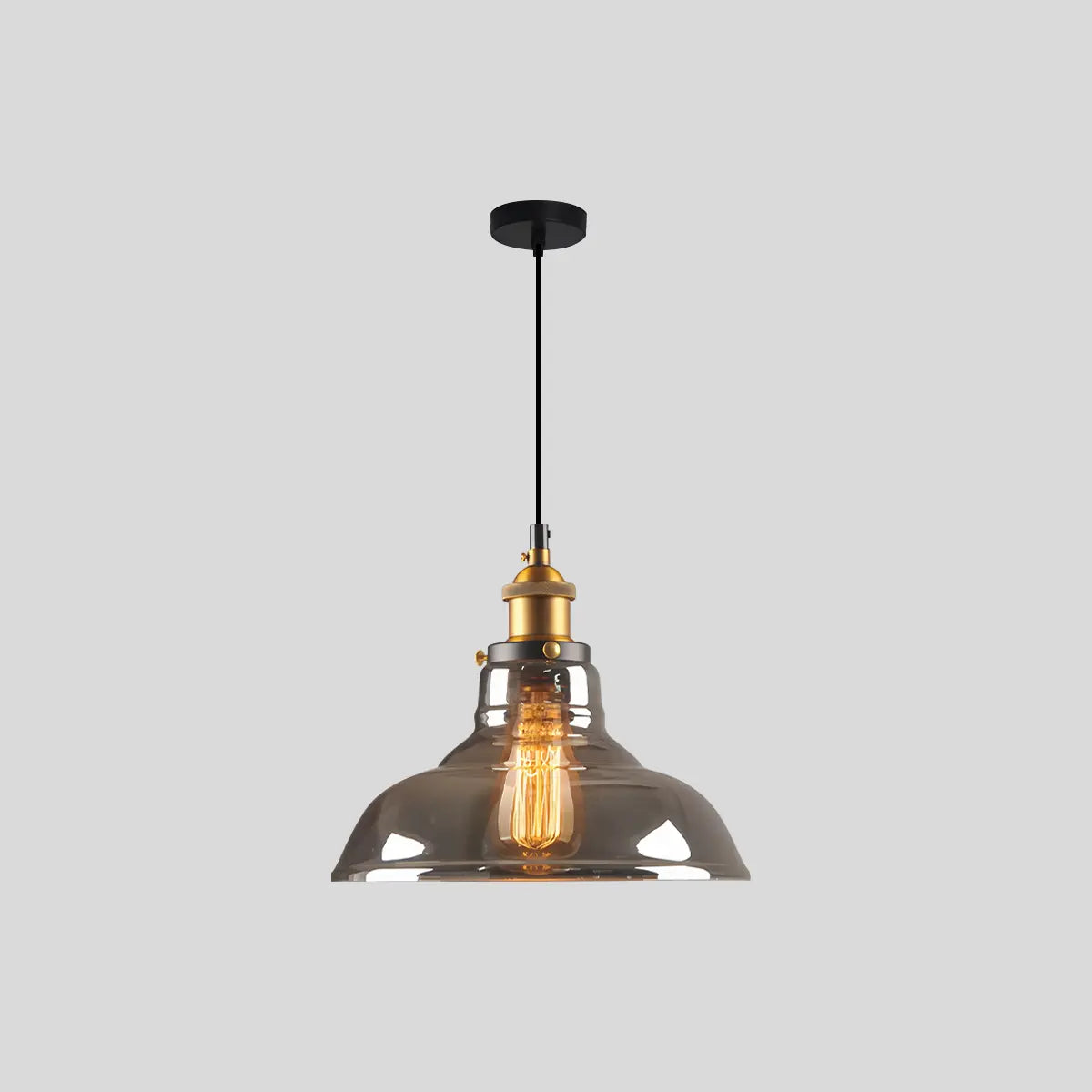 Feyran Mabel Glass Pendant Light for Kitchen Island