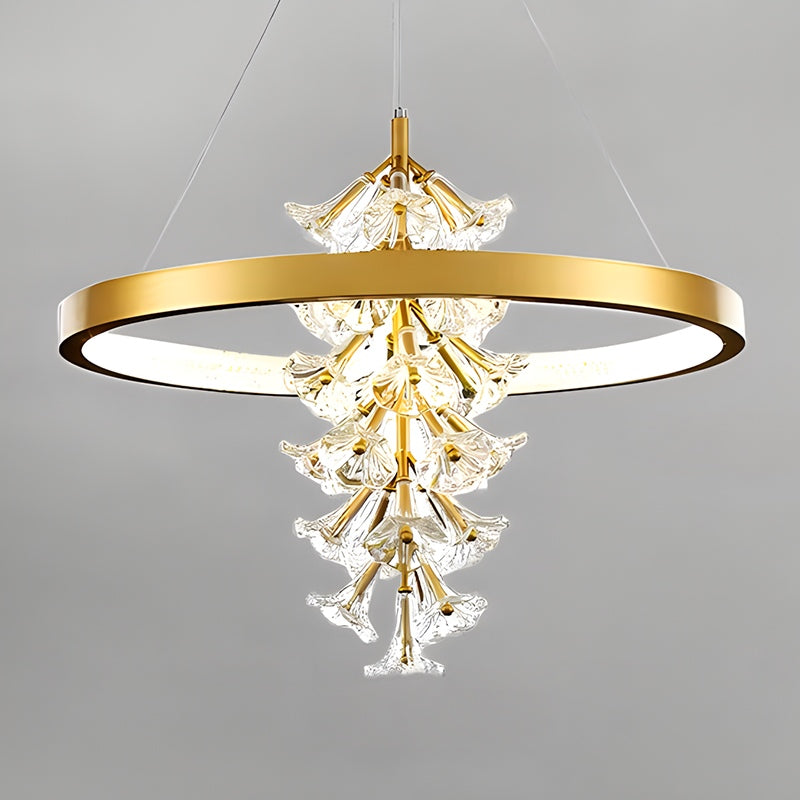 Feyran Nordic Light Luxury Ring Creative Chandelier