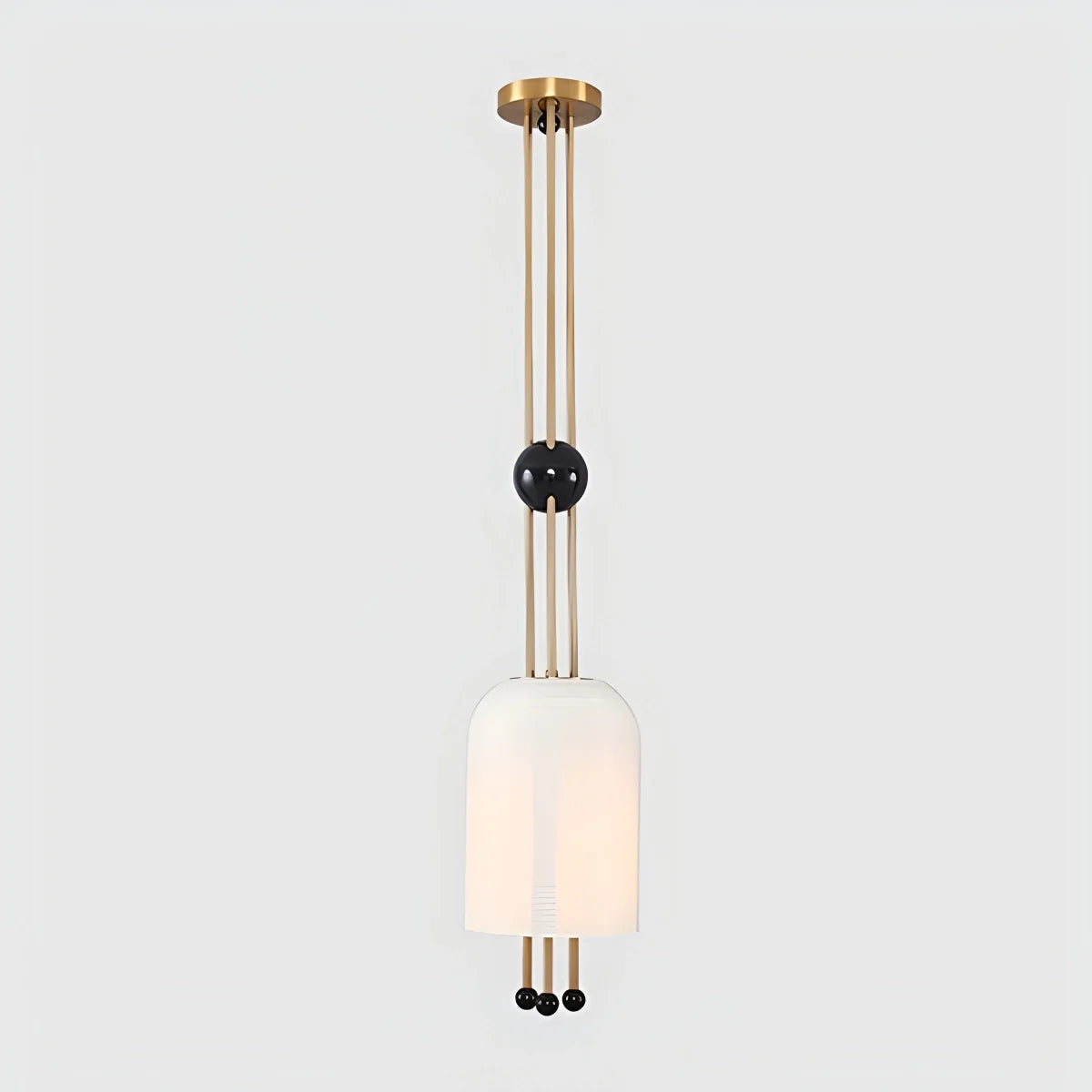 Feyran Nordic Simple Glass Wall Lamp