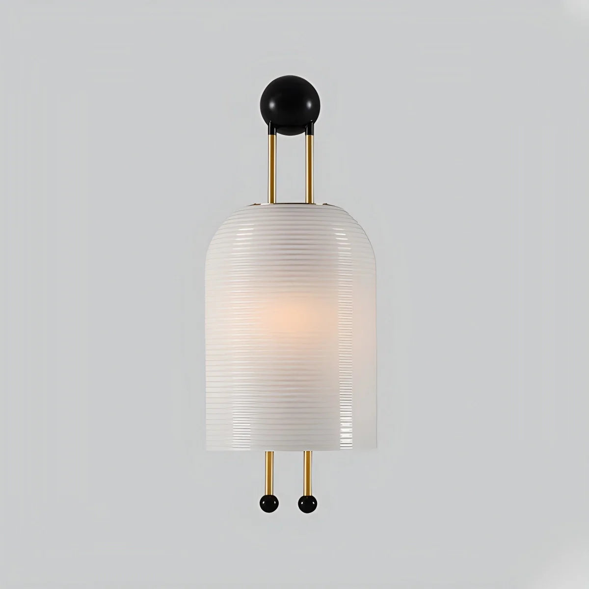 Feyran Nordic Simple Glass Wall Lamp