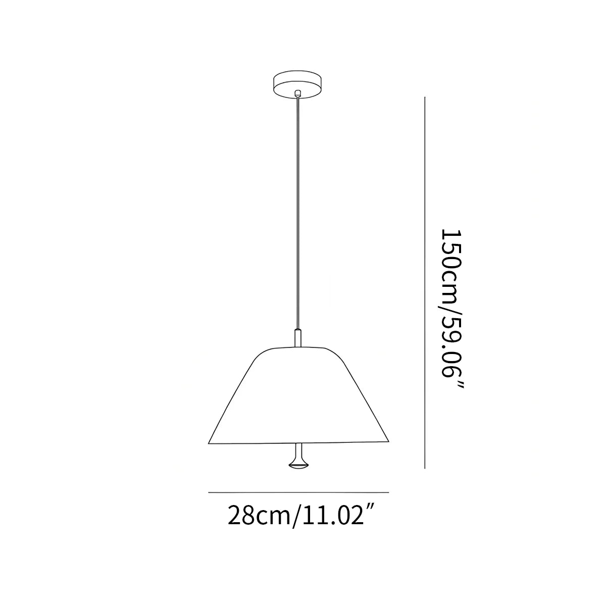 Feyran Minimalist Pendant Lamp for Dining Room