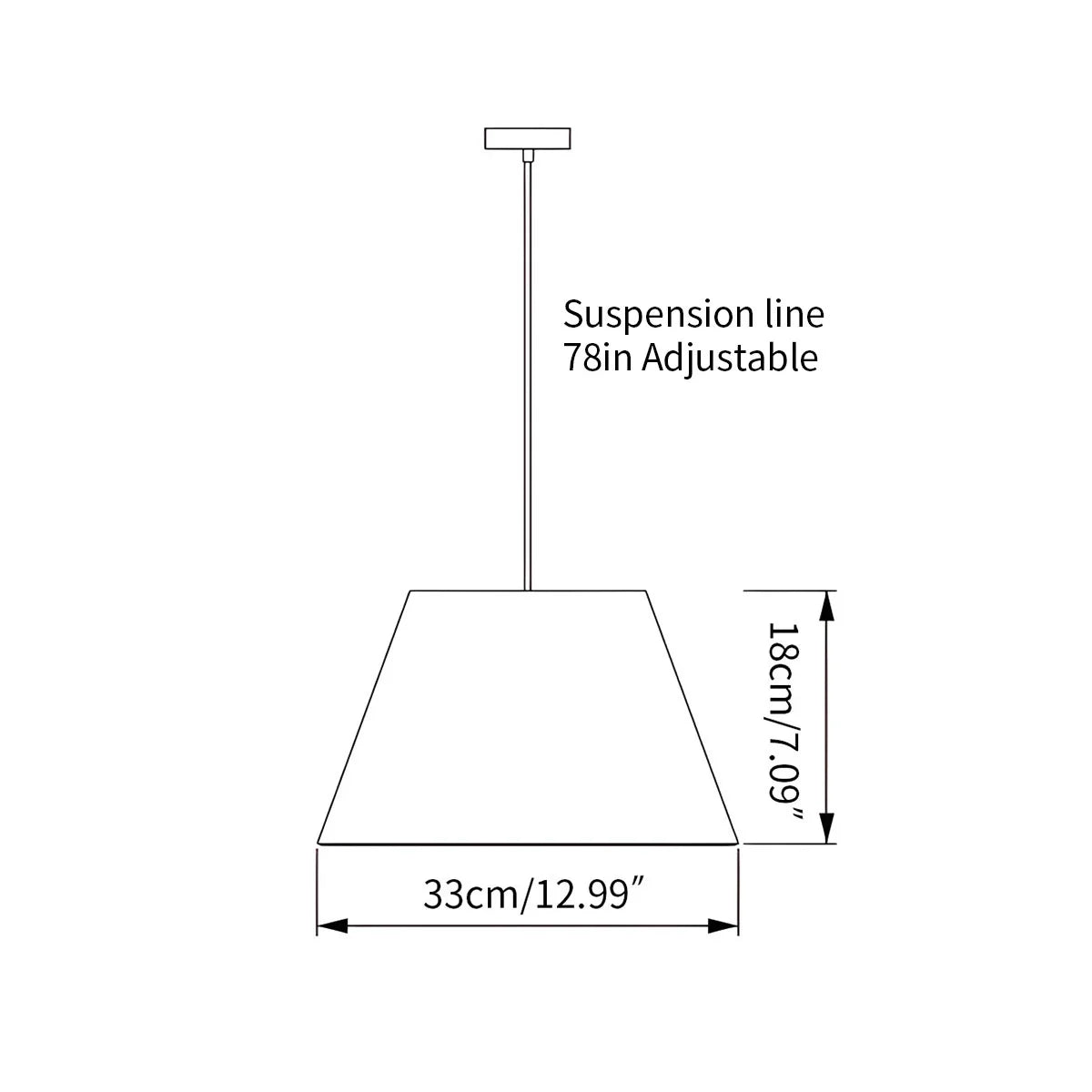 Feyran Modern Sound Absorbing Felt Pendant Light