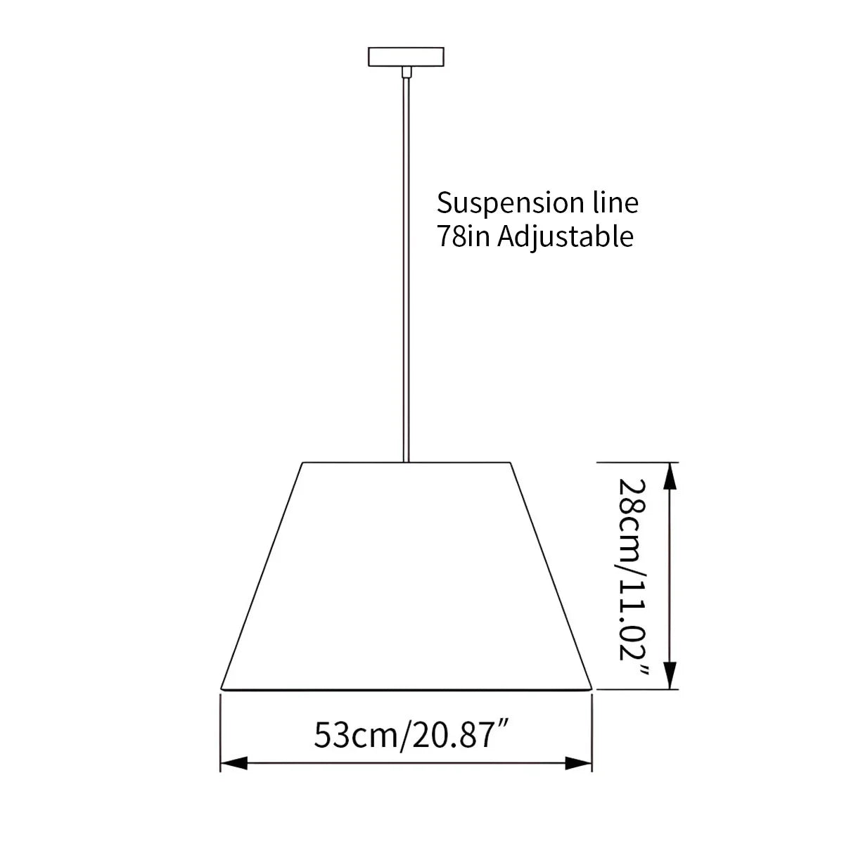 Feyran Modern Sound Absorbing Felt Pendant Light