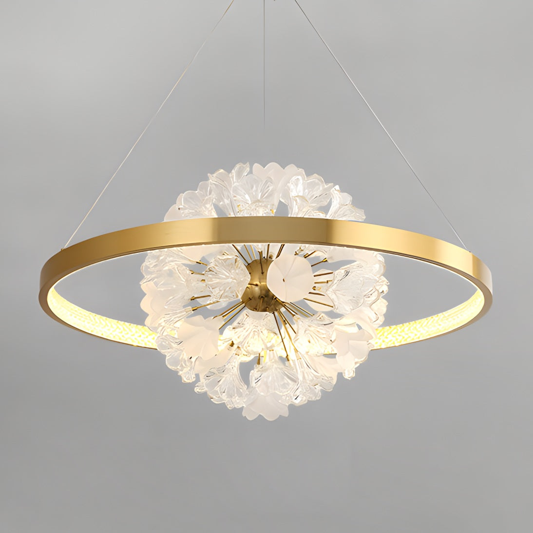 Feyran Nordic Light Luxury Ring Creative Chandelier