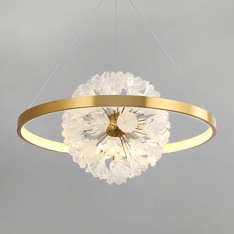 Feyran Nordic Light Luxury Ring Creative Chandelier