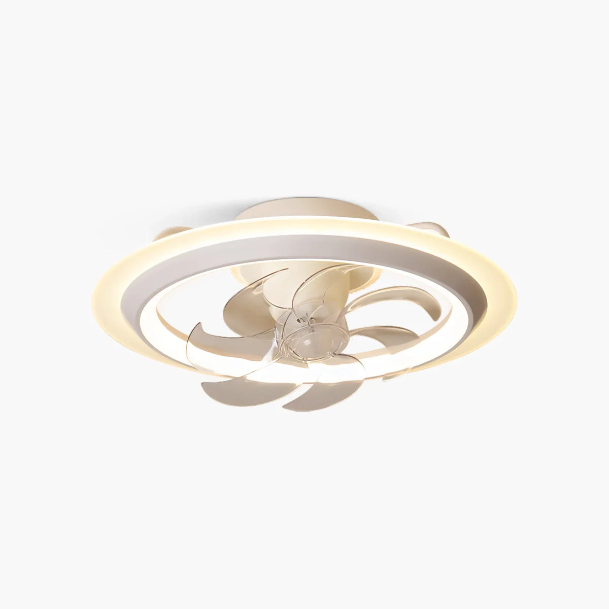 Feyran Creative 360° Rotating Ceiling Fan with Light