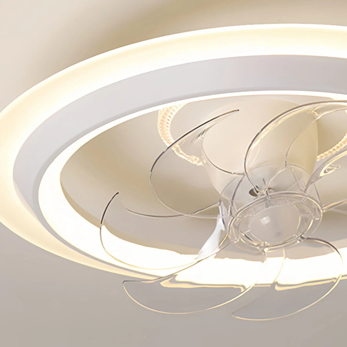Feyran Creative 360° Rotating Ceiling Fan with Light