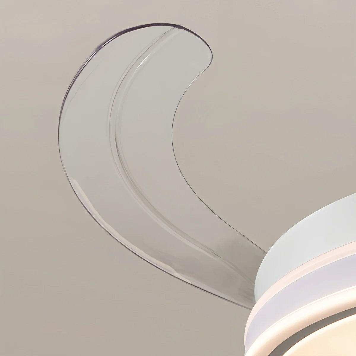 Feyran Modern Ceiling Fan with LED Light & Remote Control