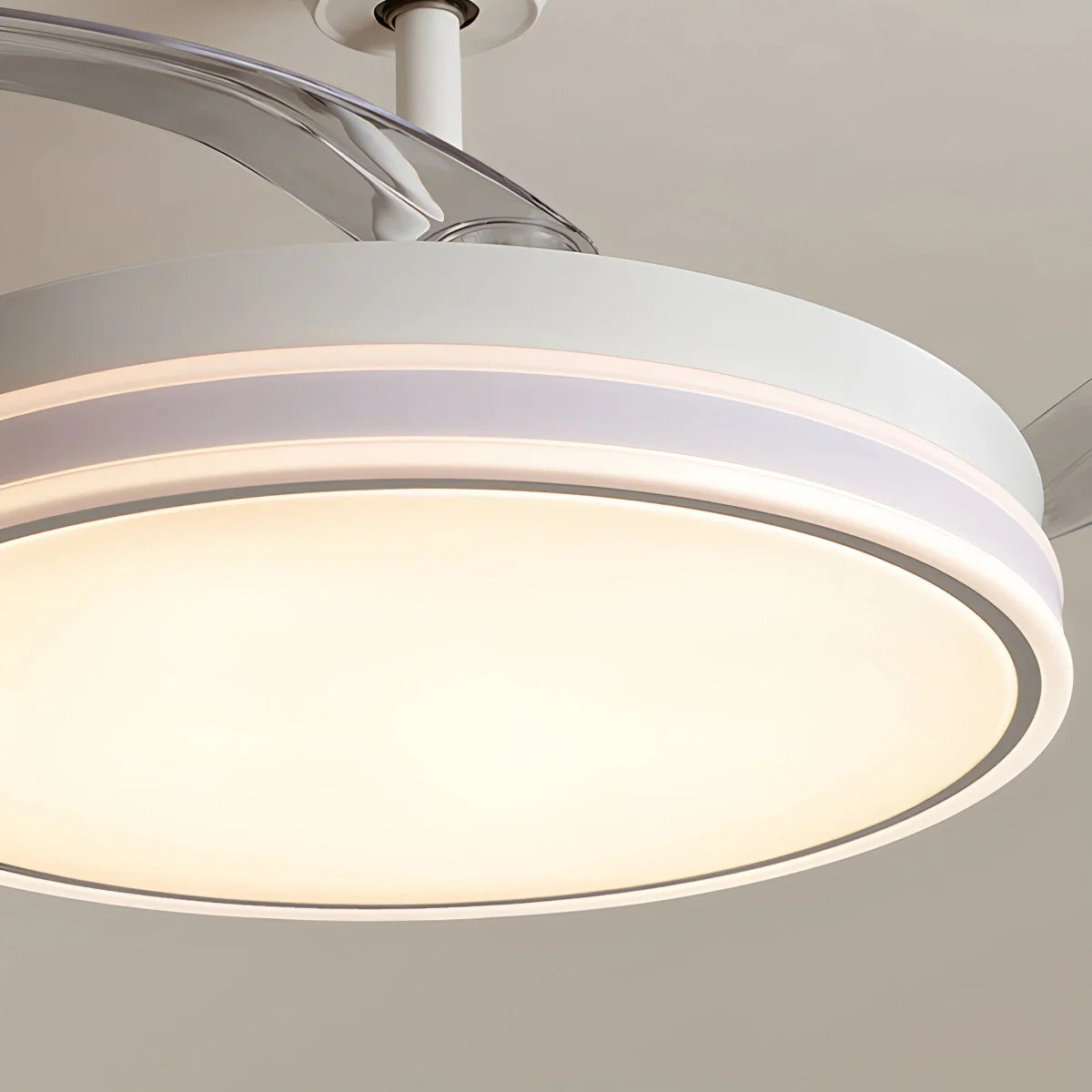 Feyran Modern Ceiling Fan with LED Light & Remote Control