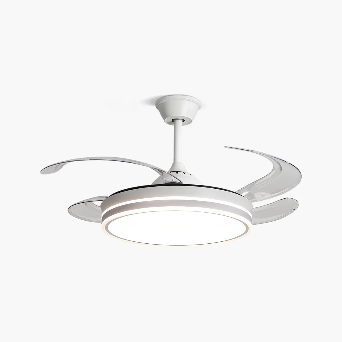 Feyran Modern Ceiling Fan with LED Light & Remote Control