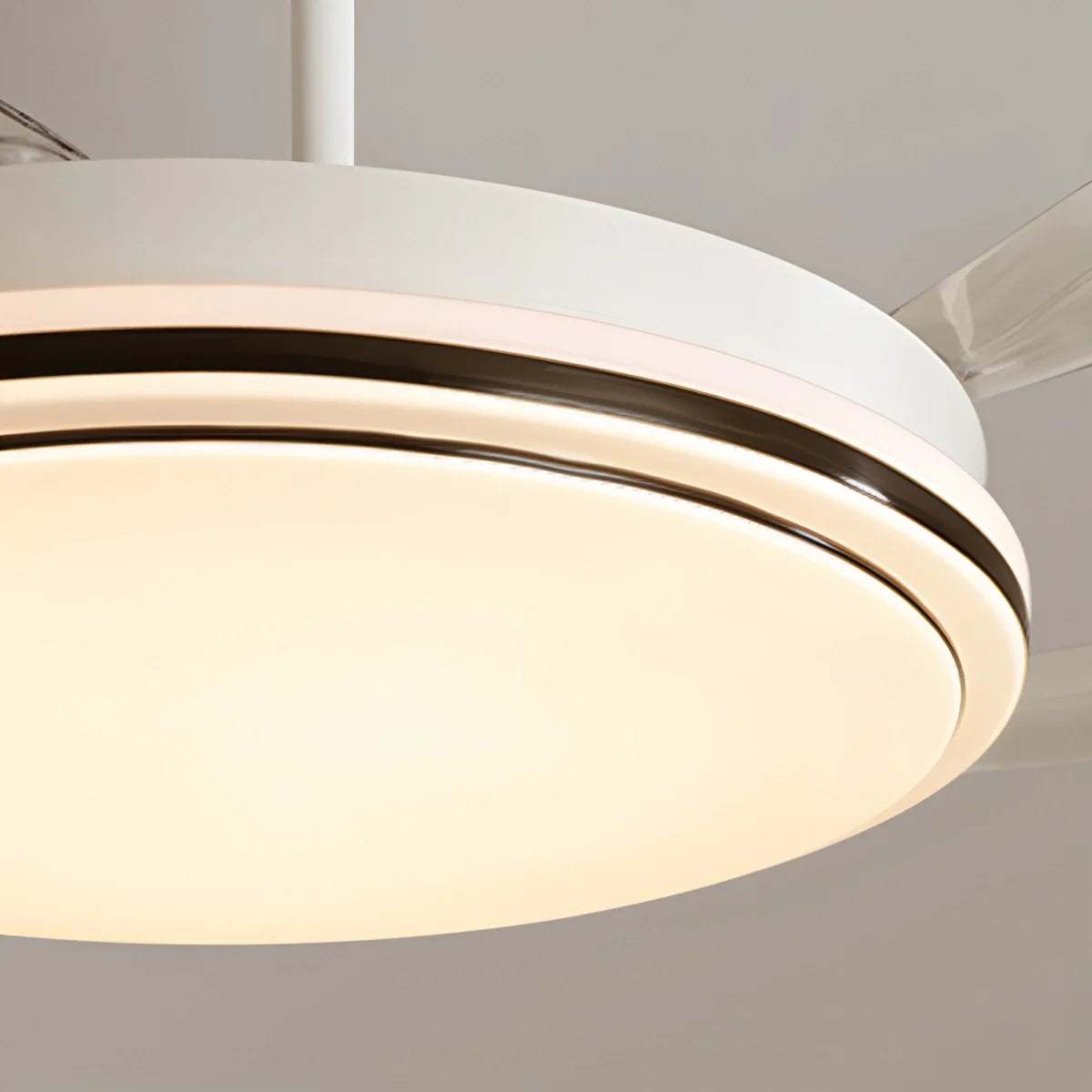 Feyran Modern Remote Control Ceiling Fan with LED Light