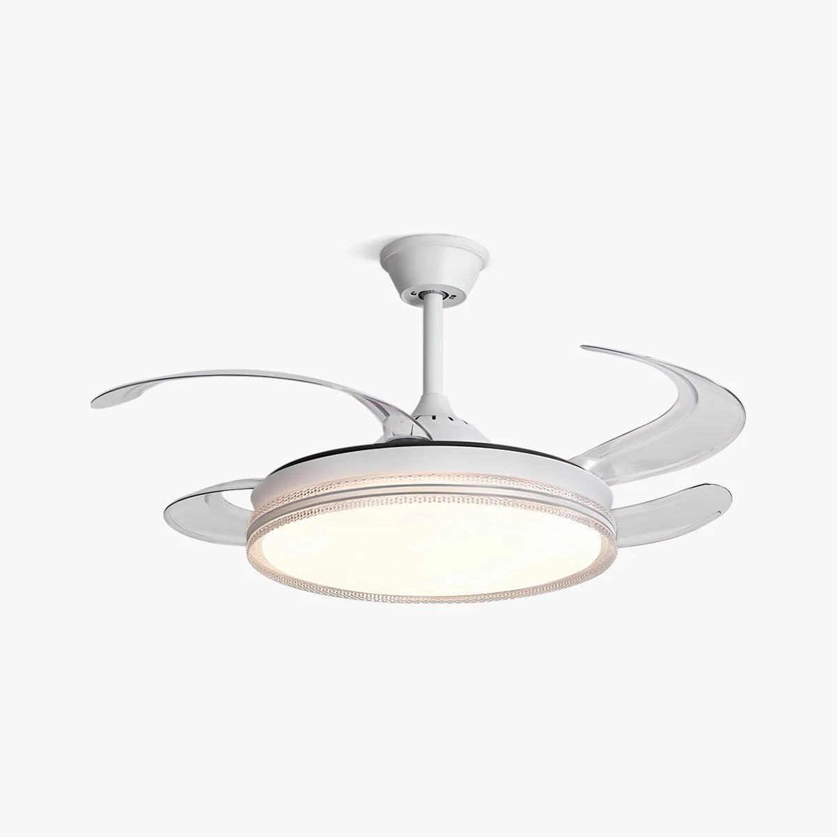 Feyran Modern LED Ceiling Fan Lights with Remote Control