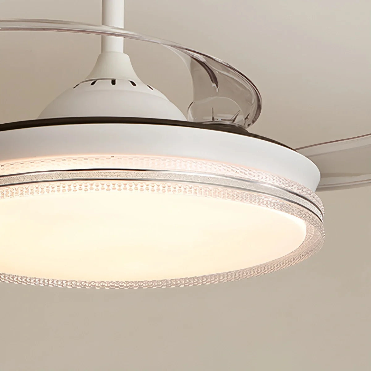 Feyran Modern LED Ceiling Fan Lights with Remote Control