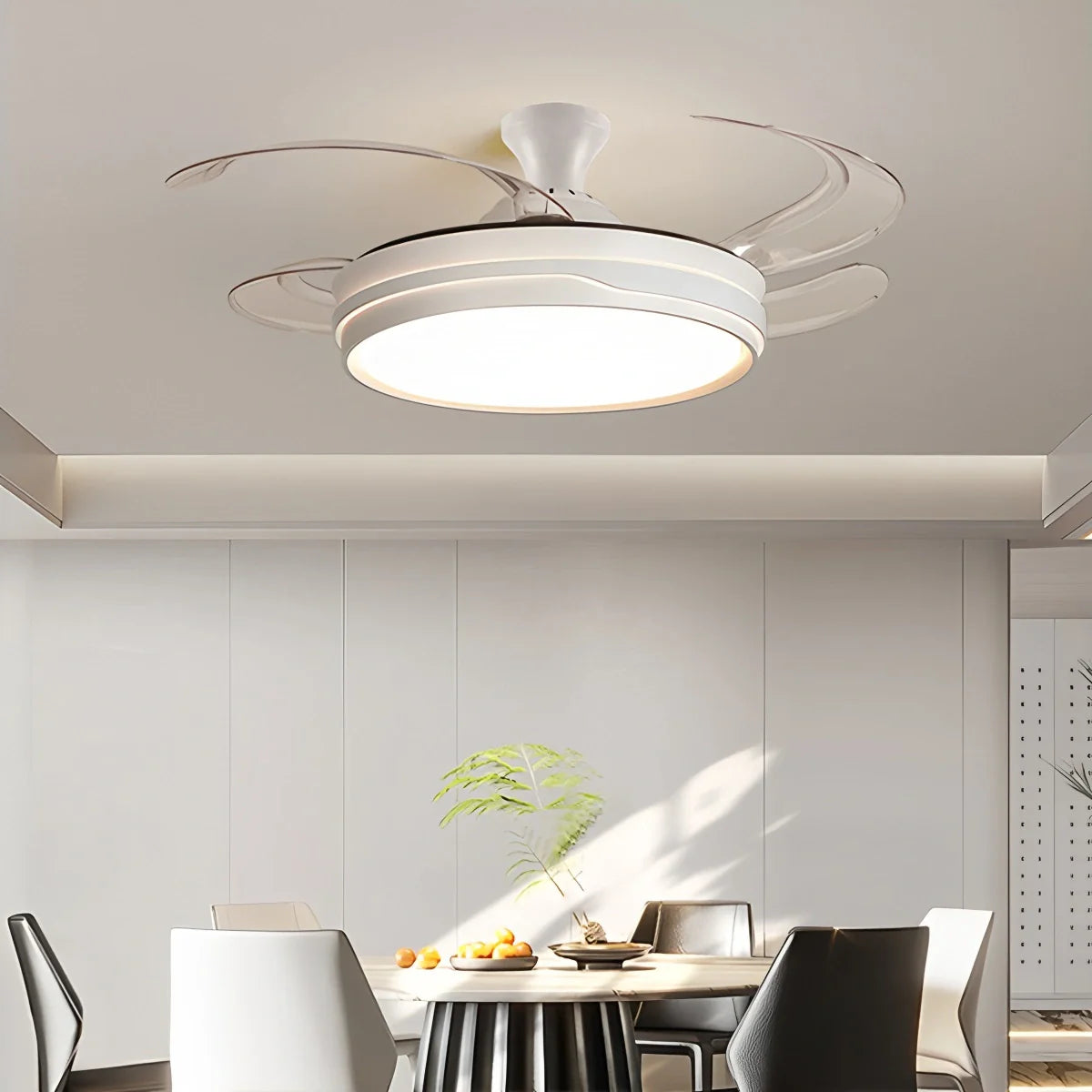 Feyran LED Ceiling Fan Light with Remote Control