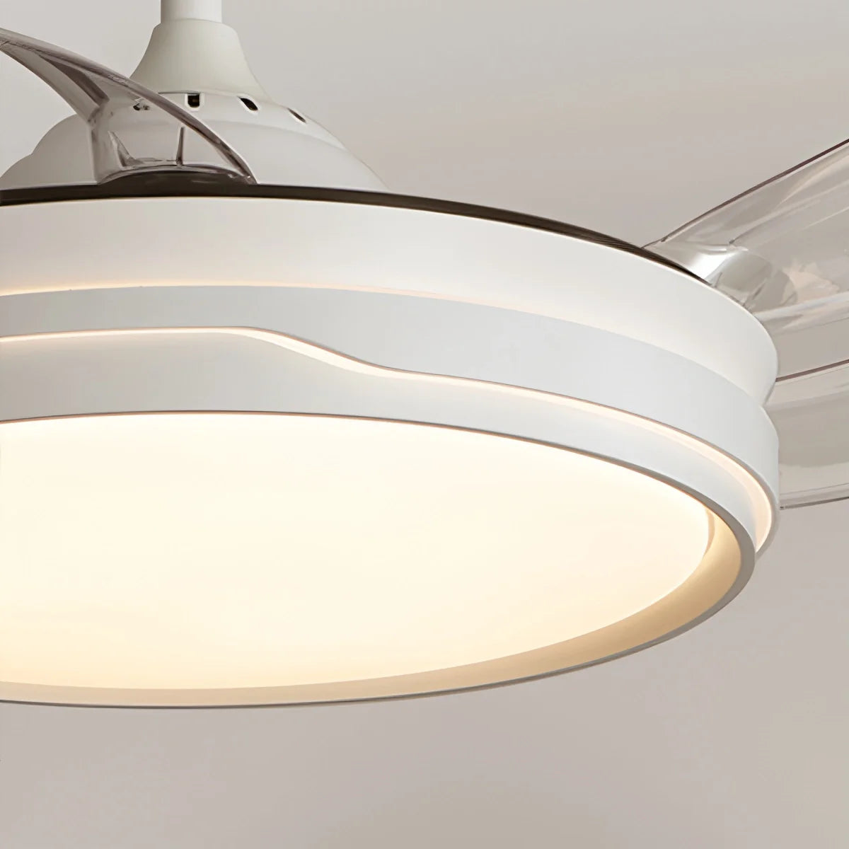 Feyran LED Ceiling Fan Light with Remote Control