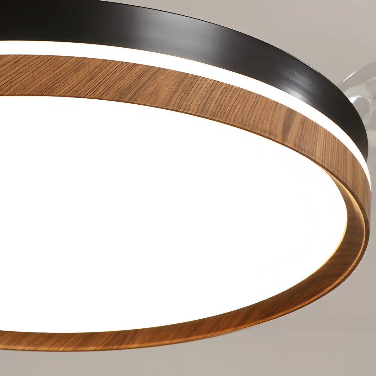 Feyran Retractable Blade Ceiling Fan with Light