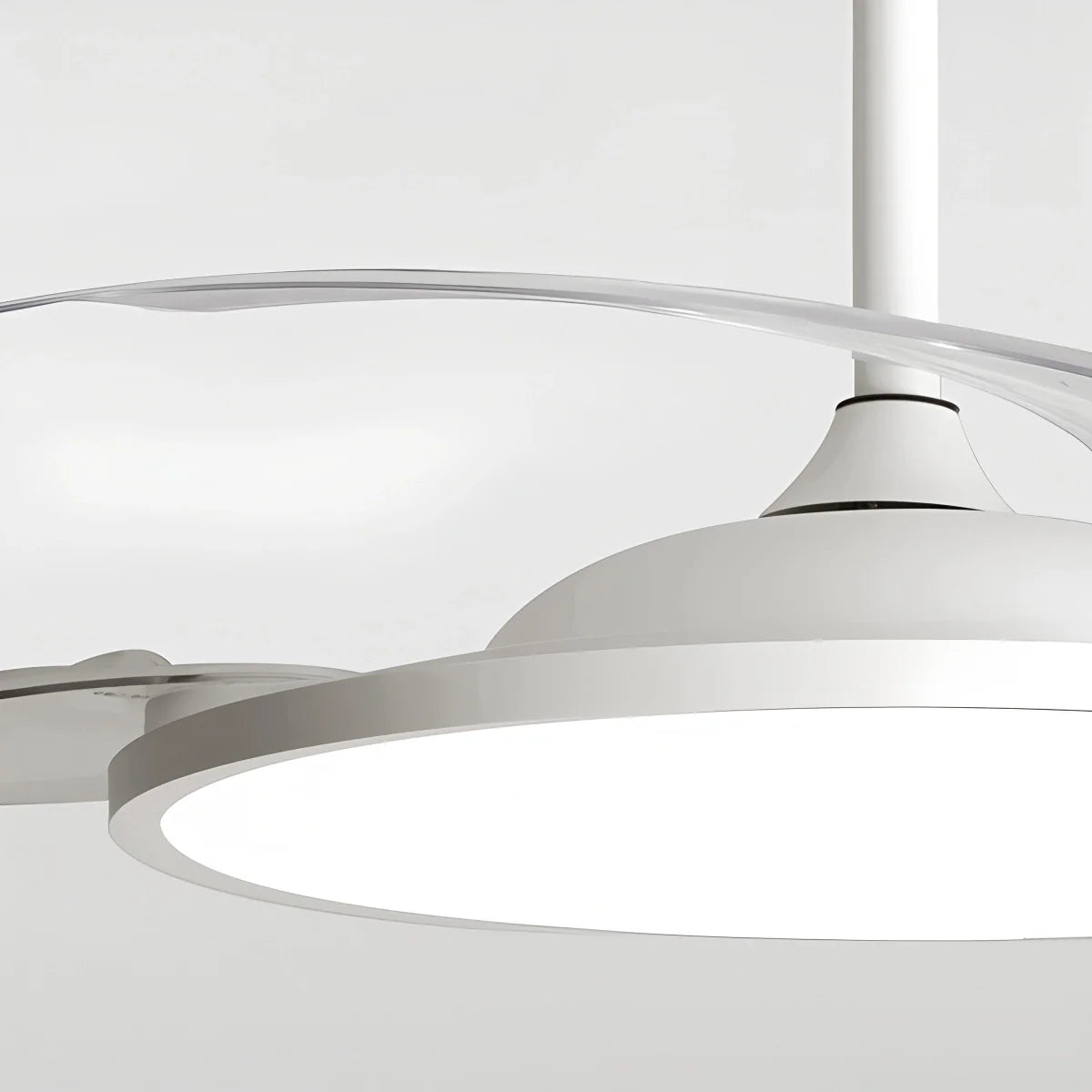 Feyran Silent Remote Control White Ceiling Fan Light