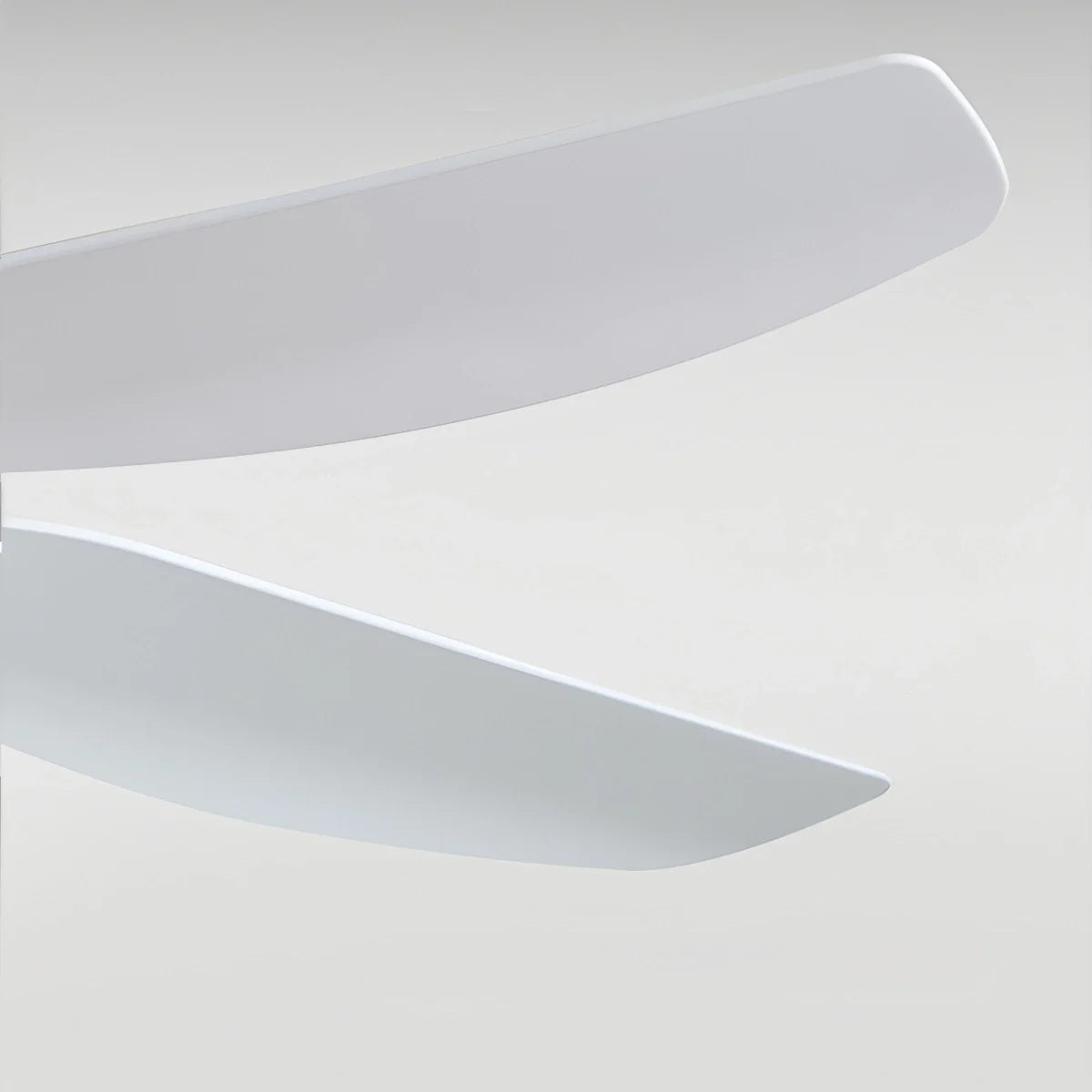 Feyran White Remote Control Ceiling Fan Light