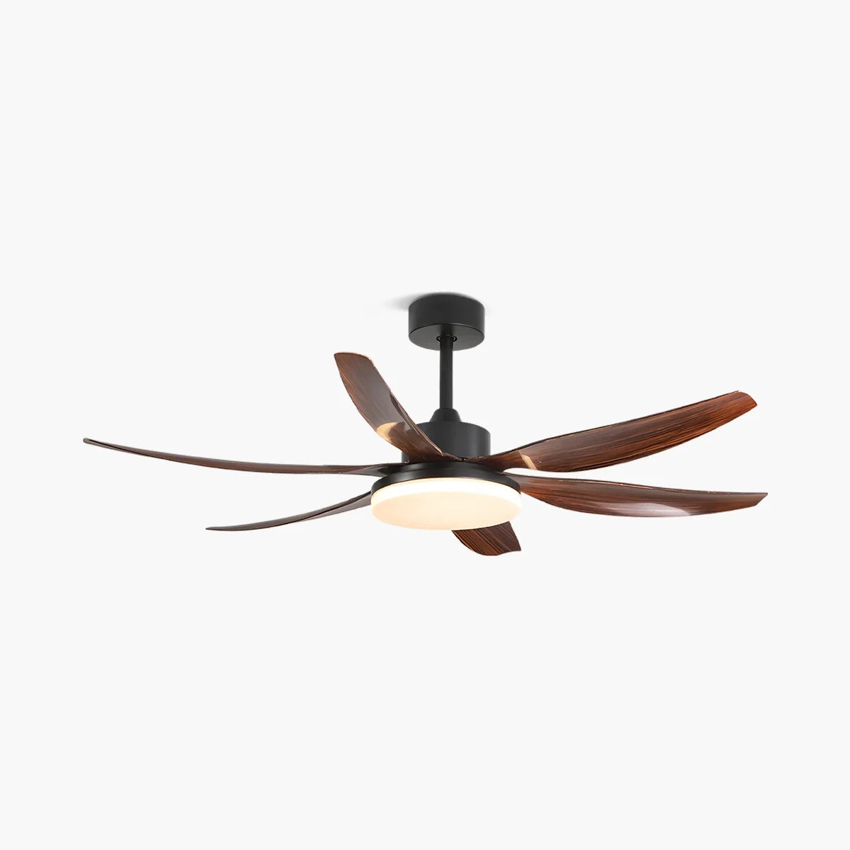 Feyran Nordic Style LED 6-Blade Ceiling Fan with Light