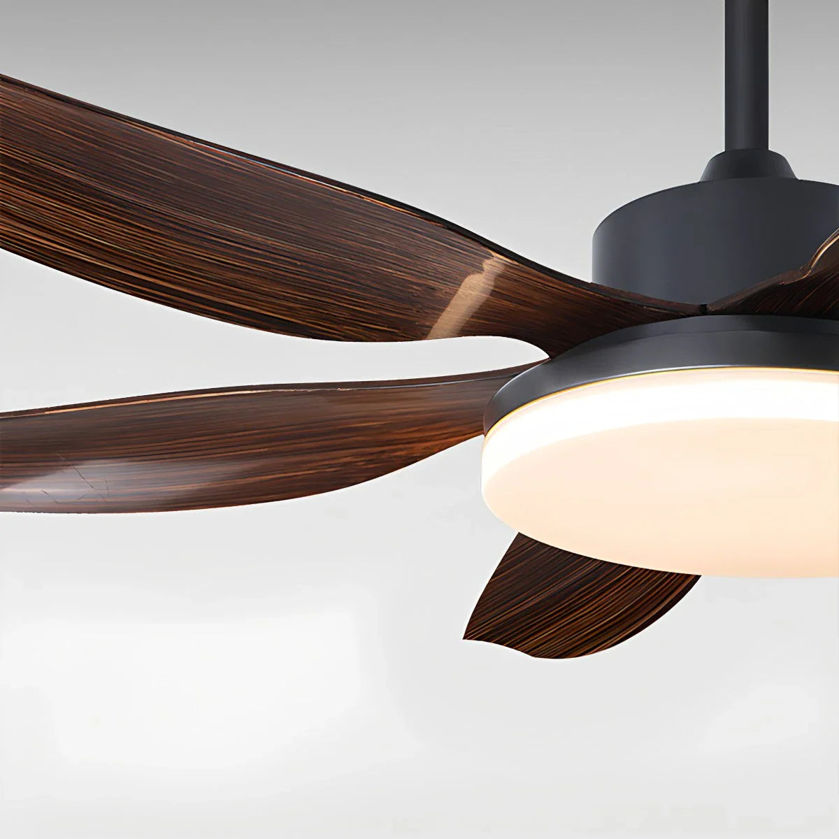 Feyran Nordic Style LED 6-Blade Ceiling Fan with Light