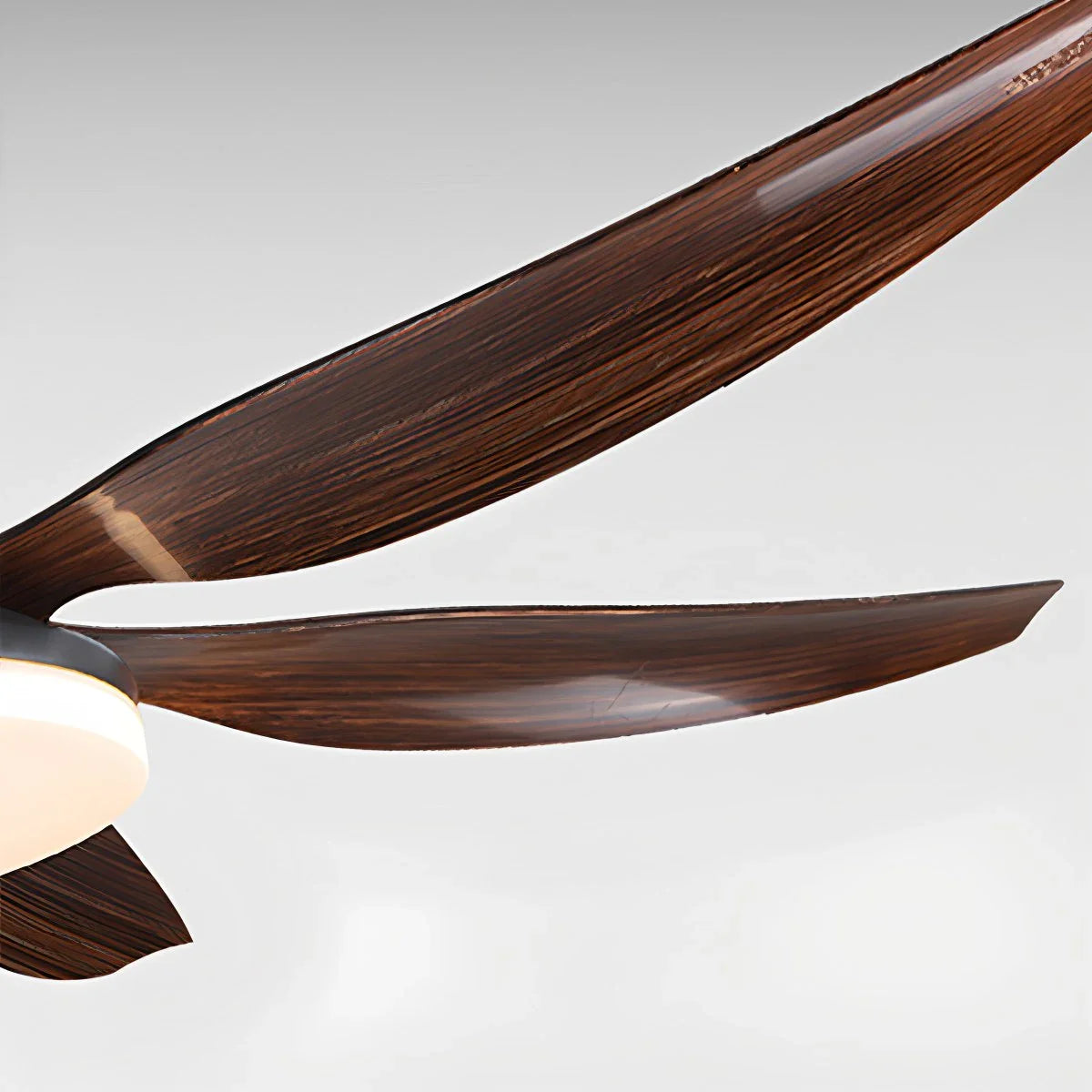 Feyran Nordic Style LED 6-Blade Ceiling Fan with Light