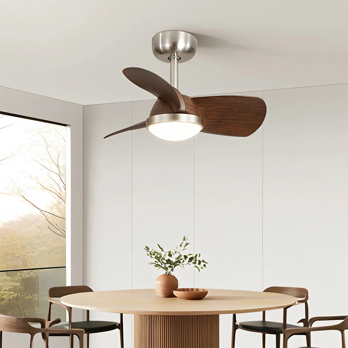 Feyran Simple Ceiling Fan Light for Children's Room