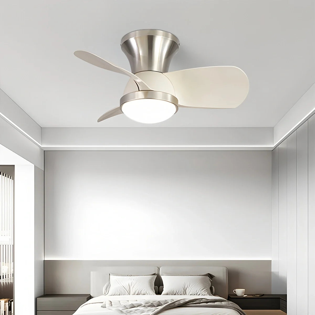 Feyran Simple Ceiling Fan Light for Children's Room