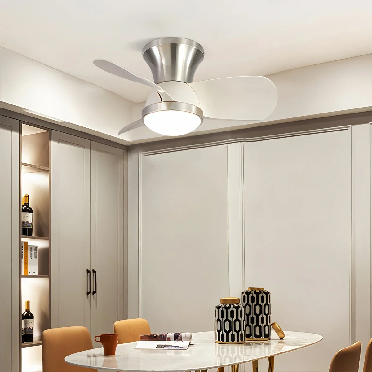 Feyran Simple Ceiling Fan Light for Children's Room