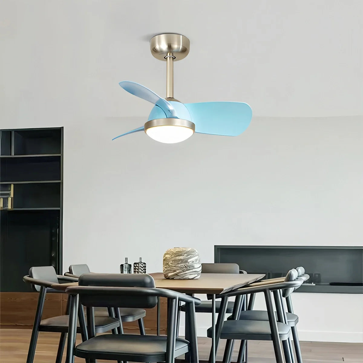 Feyran Simple Ceiling Fan Light for Children's Room