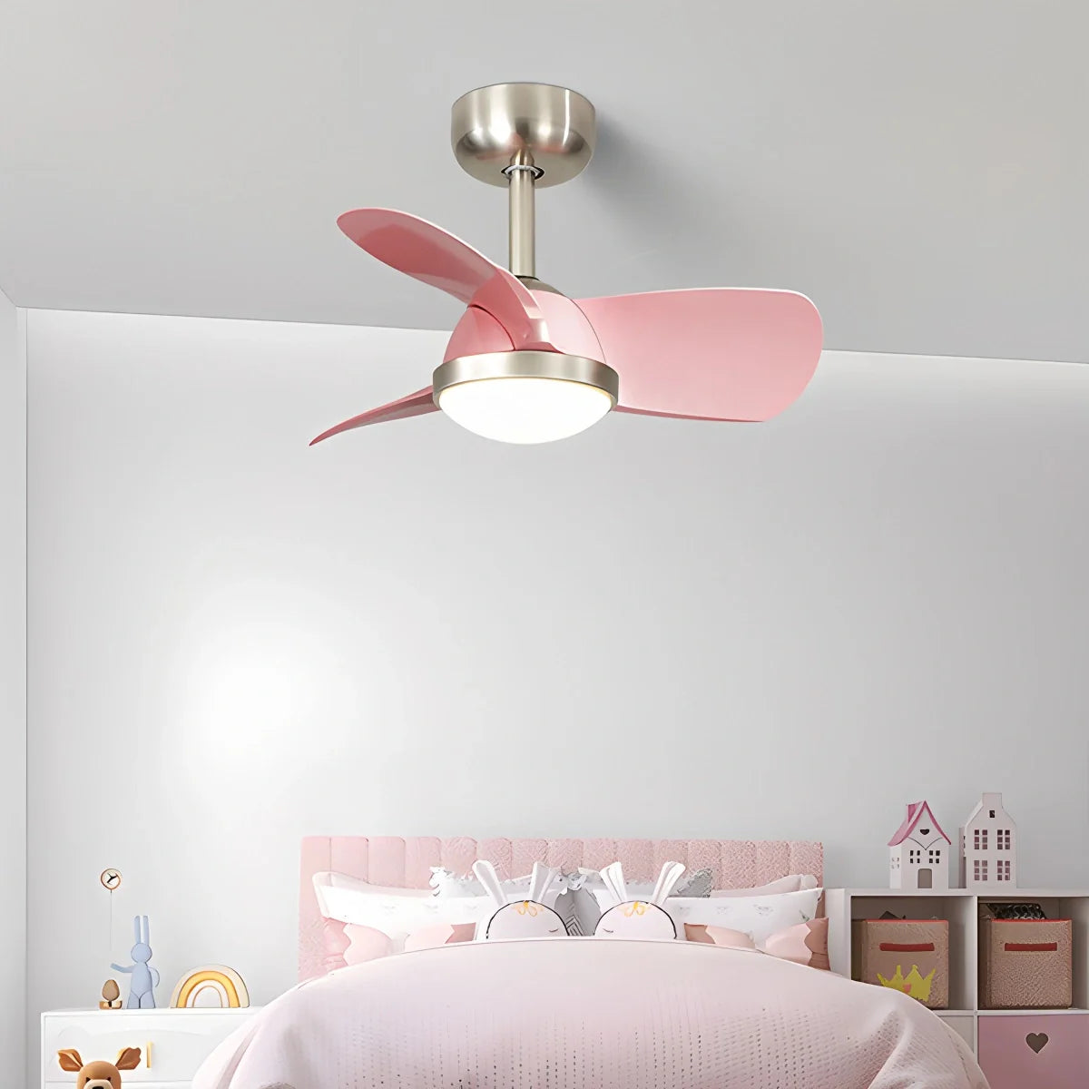 Feyran Simple Ceiling Fan Light for Children's Room