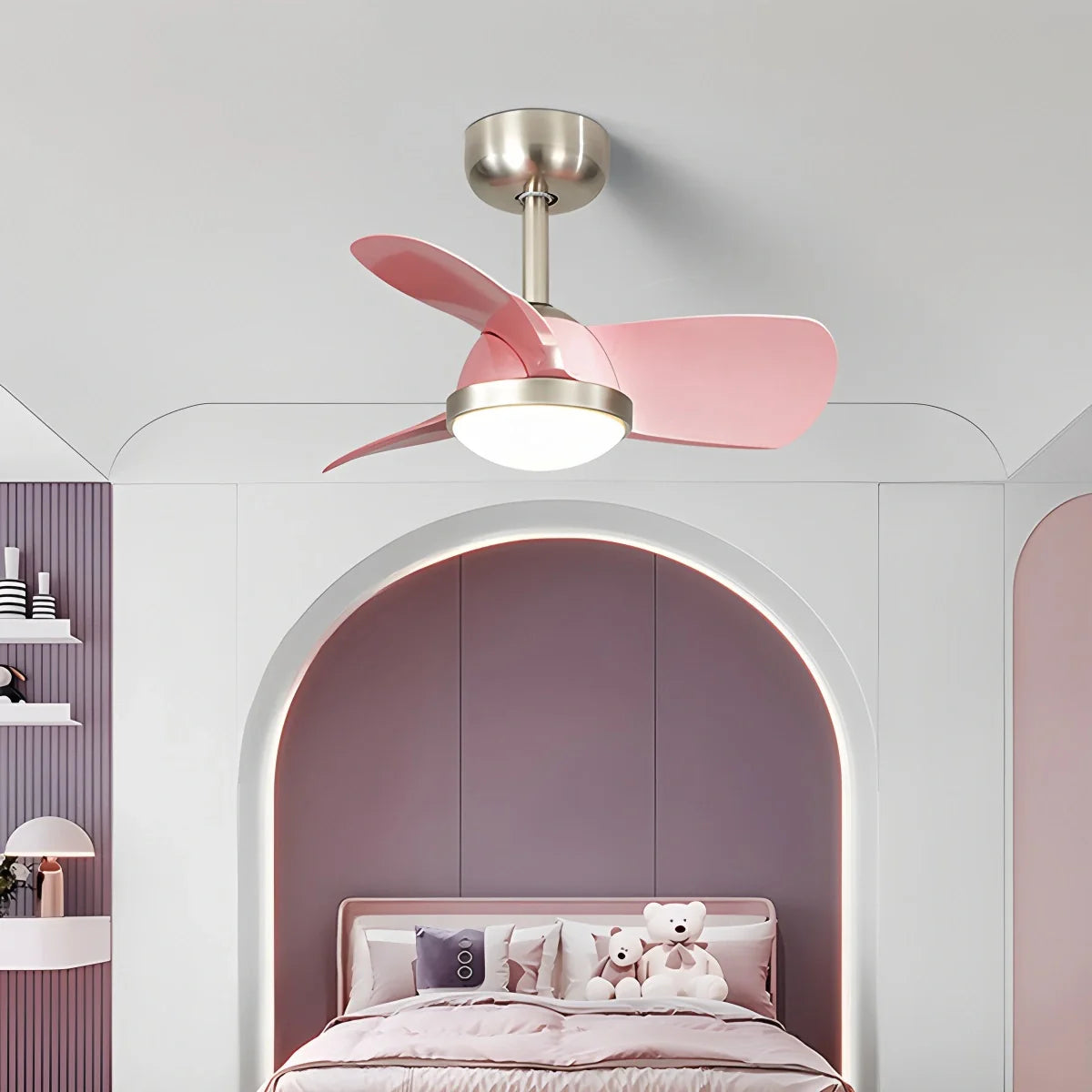 Feyran Simple Ceiling Fan Light for Children's Room