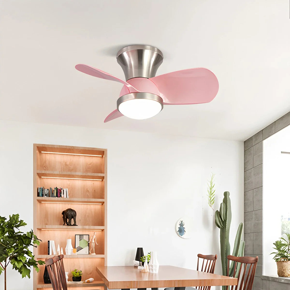 Feyran Simple Ceiling Fan Light for Children's Room