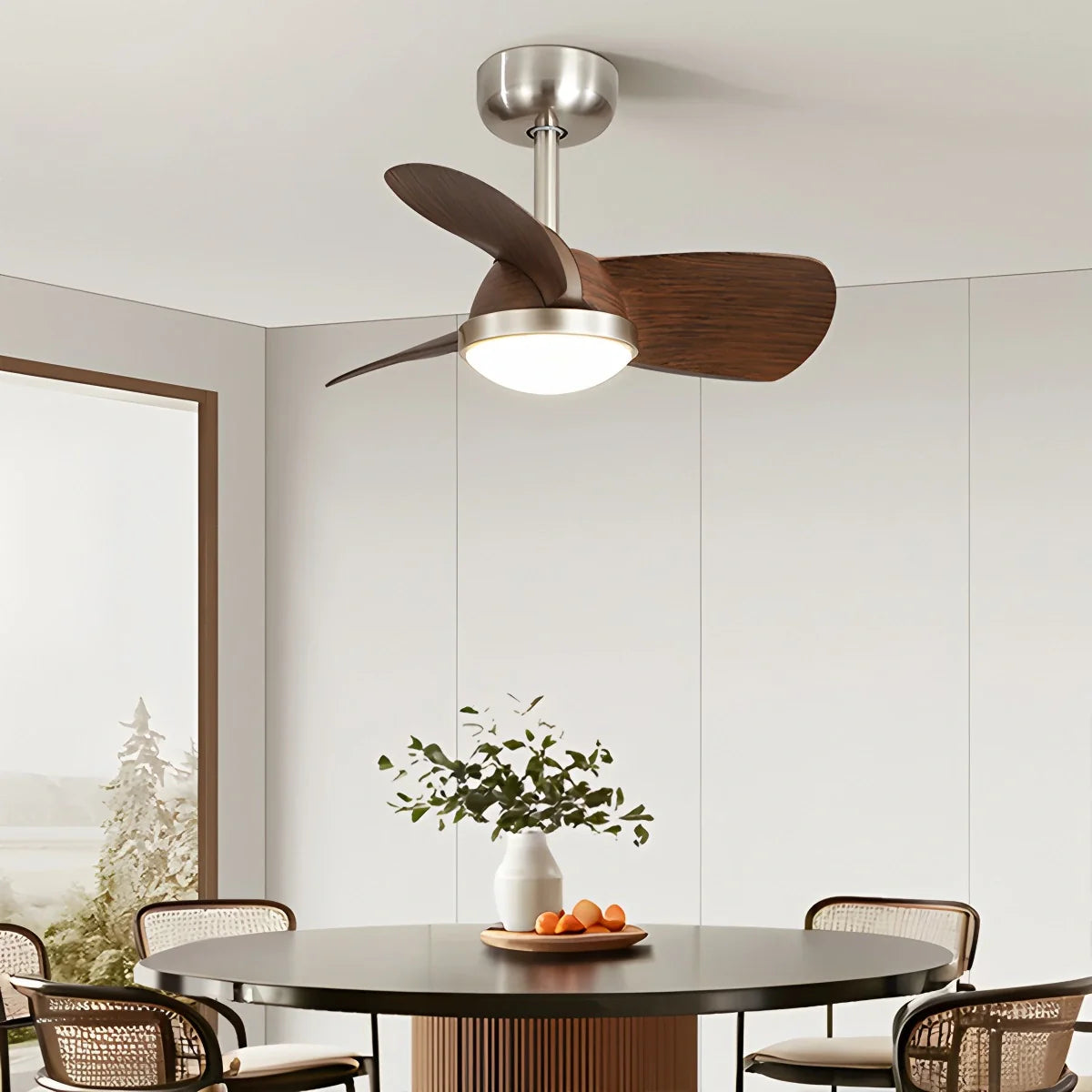 Feyran Simple Ceiling Fan Light for Children's Room