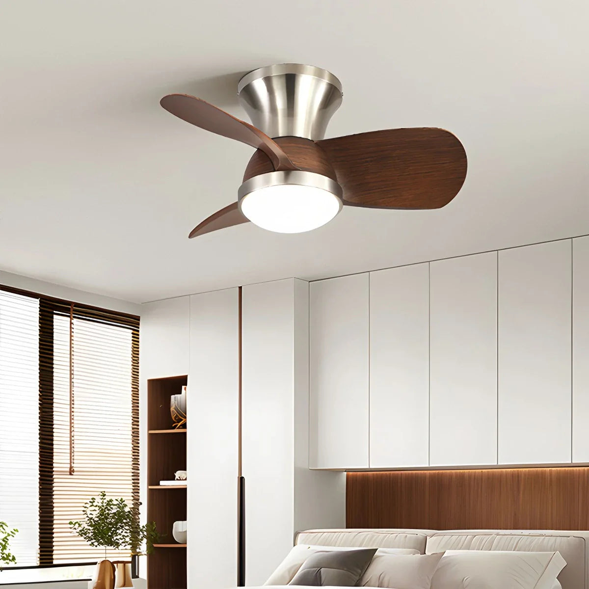 Feyran Simple Ceiling Fan Light for Children's Room