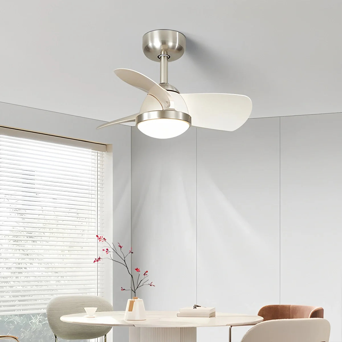 Feyran Simple Ceiling Fan Light for Children's Room